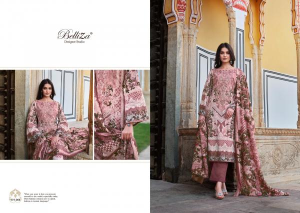 Belliza Naira Vol 52 Cotton Digital Printed Dress Material Collection